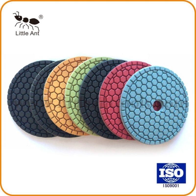 100mm 4 Inch Good Quality Diamond Polishing Pad