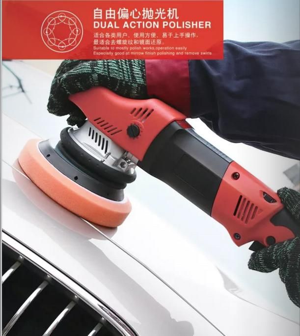 China Factory 2500mAh 8c Li-ion Battery Cordless Polisher Car Polisher Electric Tool Power Tool