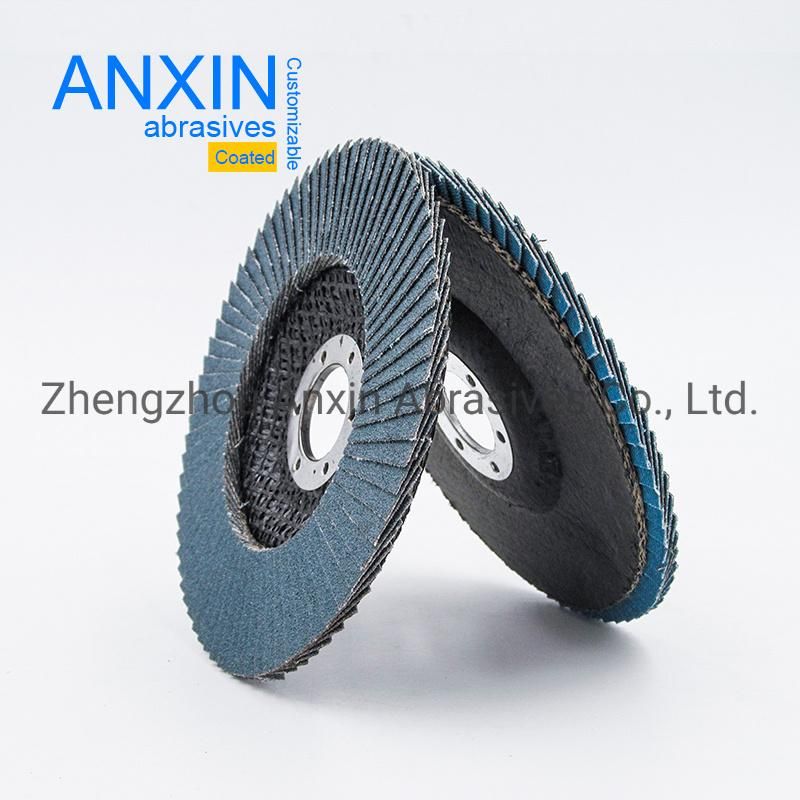 Zirconium Oxide Grinding Flap Disc