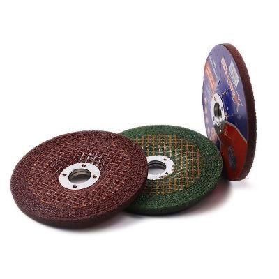 China Factory 100/115/125mm Abrasive Grinding Disc for Metal/Stainless Cutting
