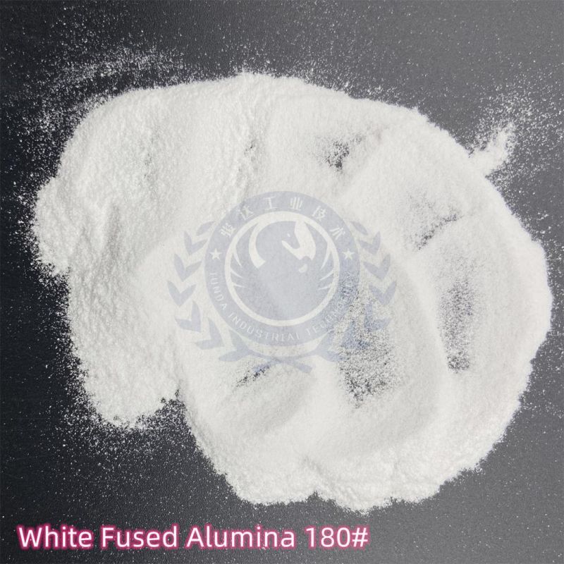 Polishing Material White Fused Alumina, White Aluminum Oxide, Brown Vs White Fused Alumina for Aluminum