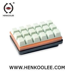 L100 White Flexible Resin Bond Abrasive for Glaze Tiles