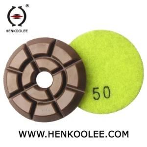 Diamond Typ Hoon Concrete Floor Polishing Resin Pads