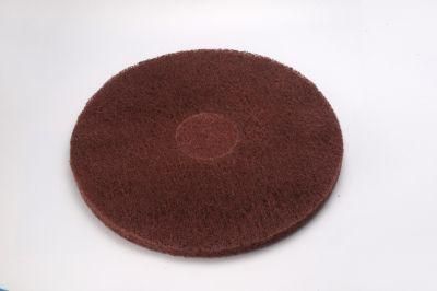 Household Colorful Shaped Scouring Sponge Floor Pad