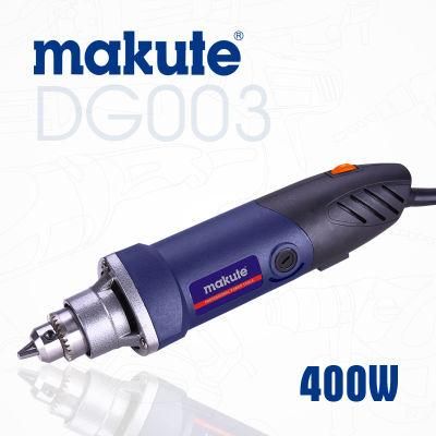 Makute Hot Selling 6mm 400W Electric Mini Air Die Grinder