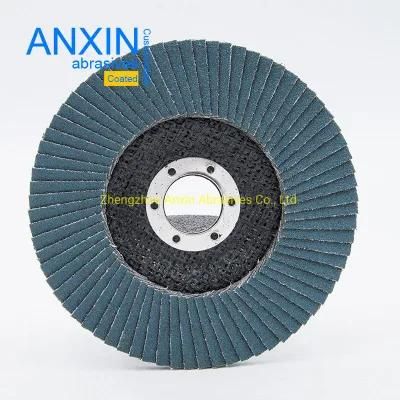 Zirconia Flap Disc for Metal or Stainless Steel Polishing