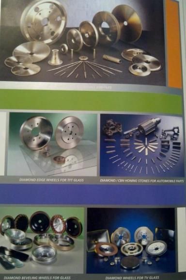 Diamond and CBN Grinding Wheels