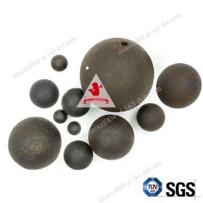 China Even Hardness Forged Grinding Media Steel Ball