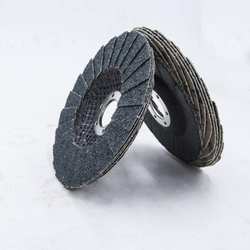 4.5" 5" Flexible Flap Disc Ceramic Abrasive Grain Grinding Wheel Grind Steel