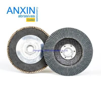 Zirconia Flap Disc with M16 Metal Screw