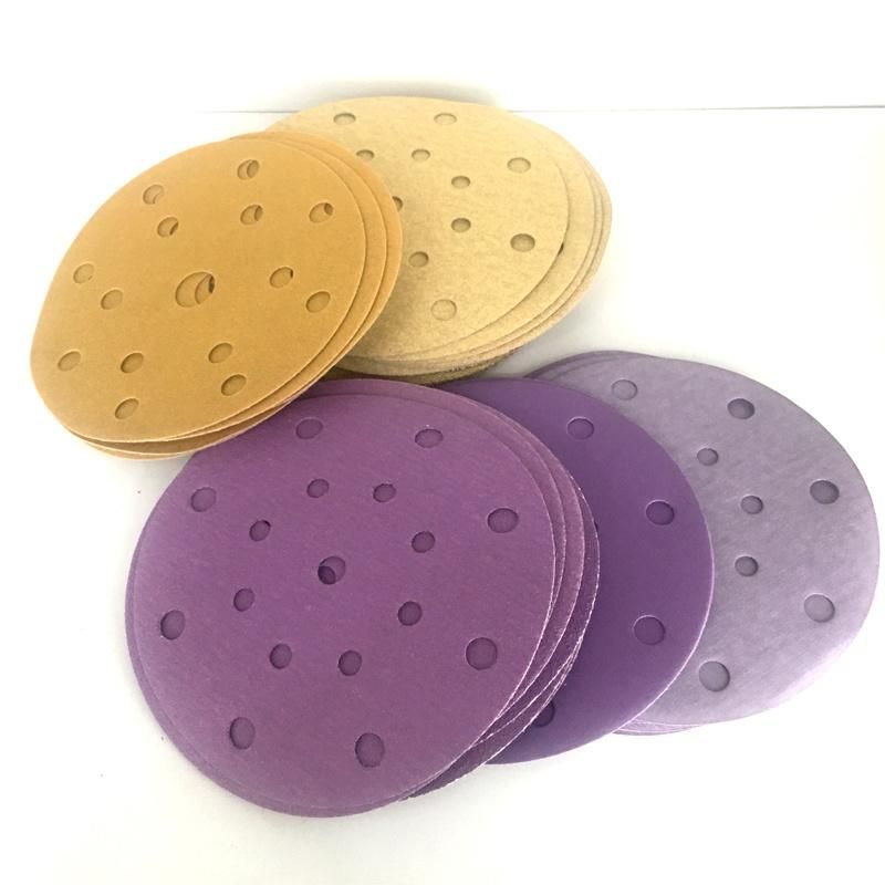 5 Inch Sanding Disc Polishing Pad with Factory Price as Abrasive Tooling for Fine Polishing