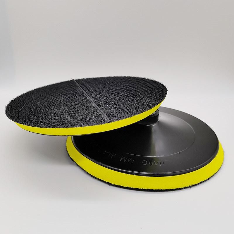 Low Price 80-180 mm Car Plastic Polishing Pads Buffing Disc Foam All Sizes of Plastic Backers M14 or 5/8-11