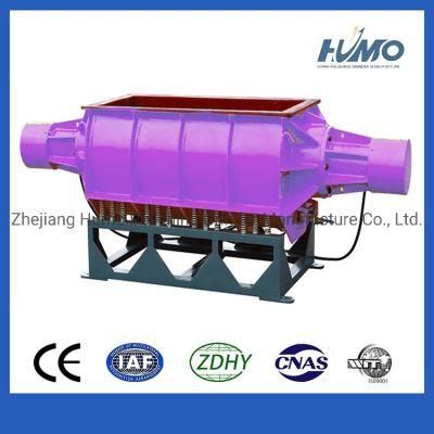 Curved Wall Linear Type Vibratory Finishing Machine Concrete Floor Grinding Machine