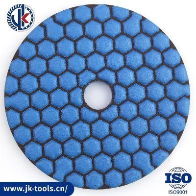 4&prime; Diamond Flexible Wet Polishing Pad for Marble