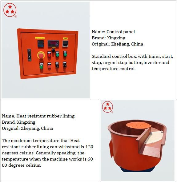 Heat Resistant Rubber Lining Vibratory Dryer Machine