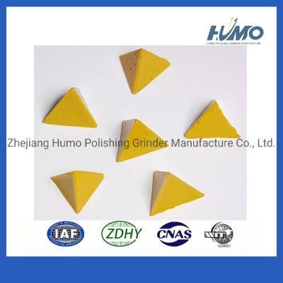 Nipple Shape Abrasive Plastic Tumbling Media