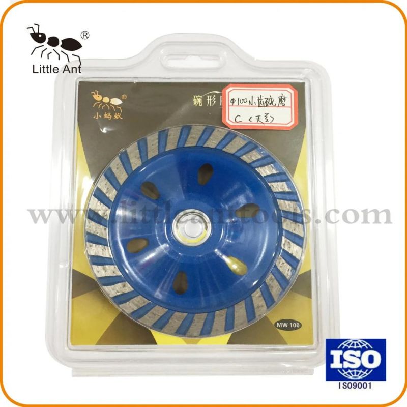 High Quality Diamond Grinding Cup Wheel for Stone Grinding