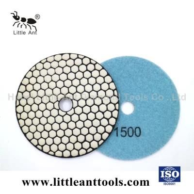 100mm Diamod Dry Flexible Polishing Pads