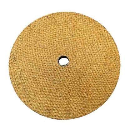DIP Treatment Sisal Buffing Wheel for Stainless Steel Cutting