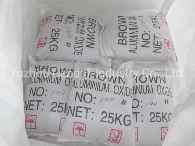 Big Density Stable Quality Corundum Grit Brown Fused Alumina Refractory Grade Bfa Al2O3 95%Min