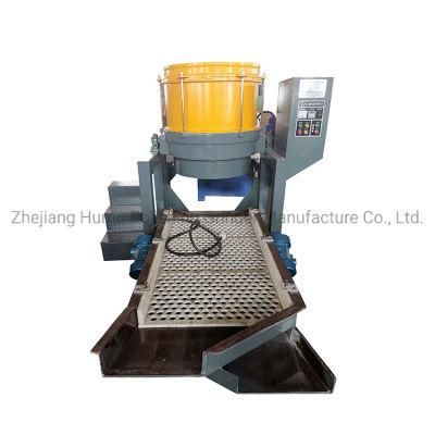 Automatic Unloading Centrifugal Finishing Machine