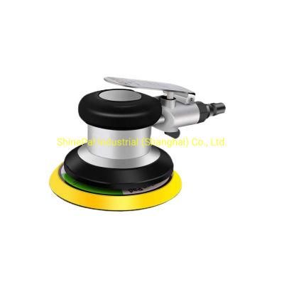 Circular Pneumatic Sandpaper Grinding Machine Random Orbital Air Sander for Car Polishing