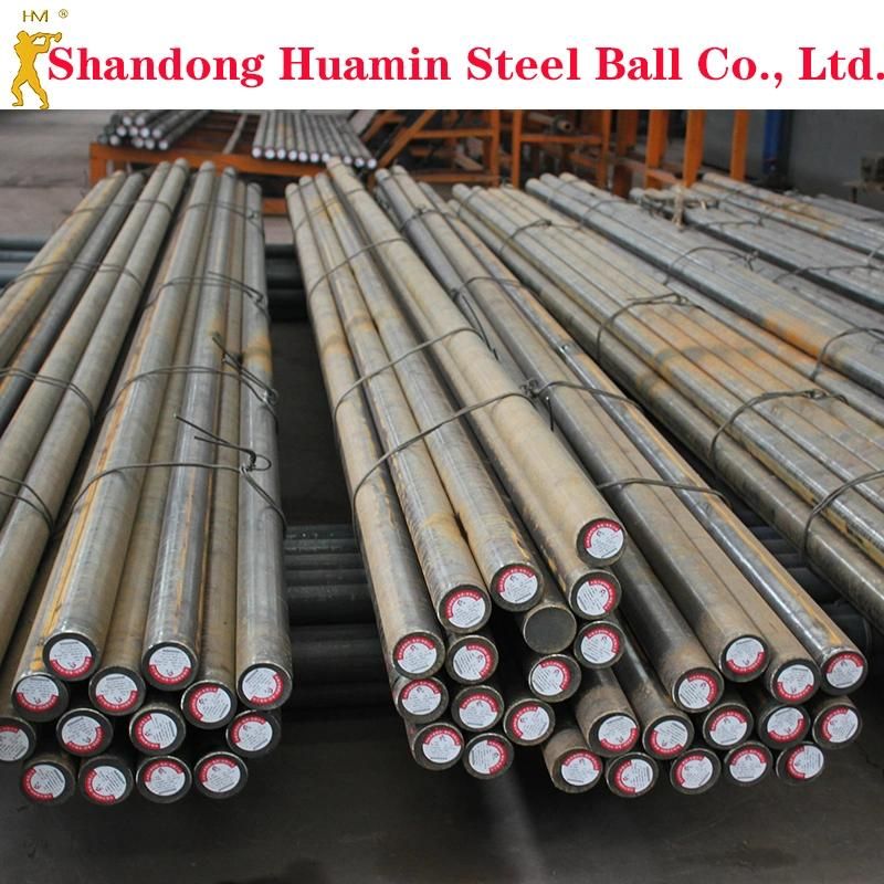 Steel Slag Rod Mill Grinding Rod Material Used for Quenched and Tempered Steel Rod