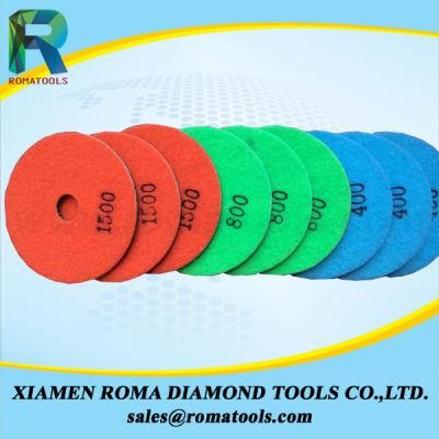 Romatools Diamond Polishing Pads Wet Use 300# 200#