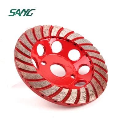 Diamond Turbo Cup Wheel for Concrete