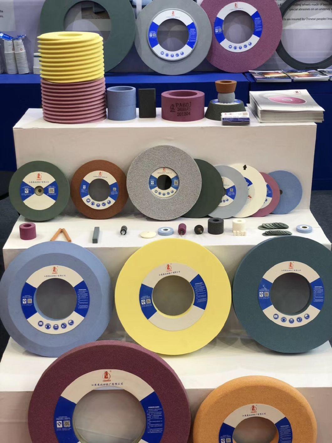 Roll Grinding Wheels, Conventional Abrasives for Precision Grinding