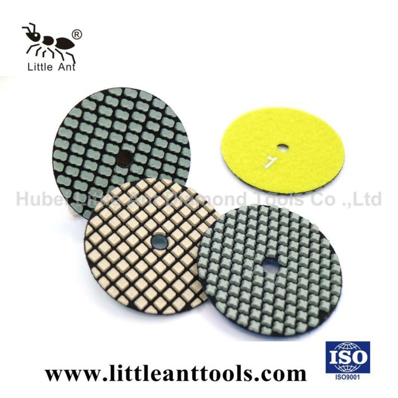 3 Inch Diamond Super Dry Polishing Pad for Terrazzo