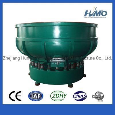 Vibratory Finishing Machine with Straight Wall Bowl Polishing Machine 400L