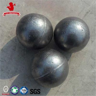 High/Medium/Low Chrome Alloy Cast Iron Grinding Balls and Chrome Casting Cylpebs for Cement Plan