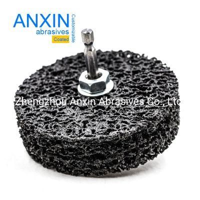 Strip Flap Wheel with Hexgon Shank