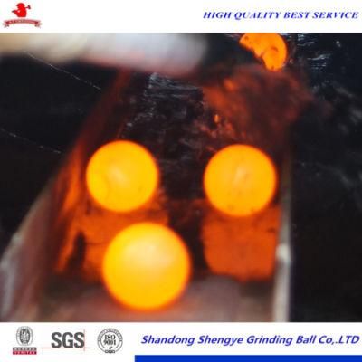 Unbreakable High Impact Value Grinding Steel Ball for Mining