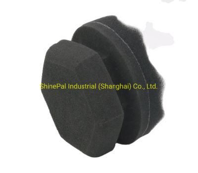 Car Care Products Wax Polish and Glaze Tire Dressing Sponge Applicator Pad