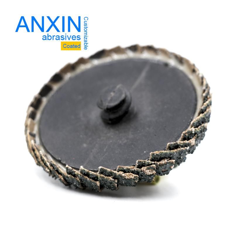 3" Mini Curved Flap Disc with Vsm Zirconium Oxide