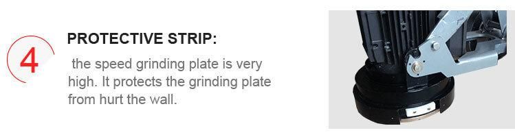 Diamond Blade PCB PCD 10 Inch 250mm Tools Water Price Angle 7" Hand 8" Grinding Head Heavy Duty Corner Edger Redi Lock Concrete Floor Edge Grinder Machine