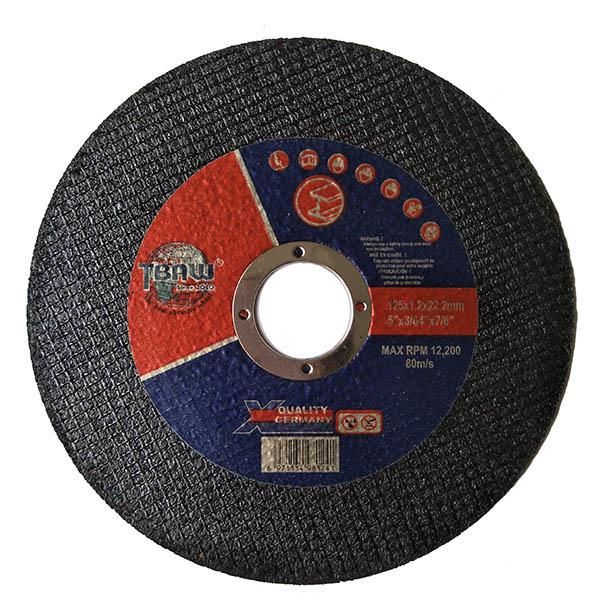 5inch Flat Abrasive Cutting Wheel Cut off Disc for Metal