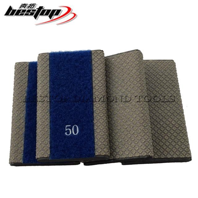 Diamond Resin Dry/Wet Flexible Polishing Pad for Granite/Marble/Concrete/Engineer Stone/Quartz