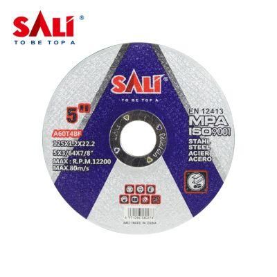 Sali 5inch 125*1.2*22mm Professonal Quality Metal Cutting Disc