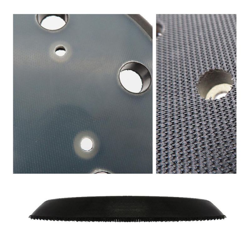 5 Inch 125mm 5-Hole 3 Bolts Hook and Loop Sanding Pads for OE # 151281-08