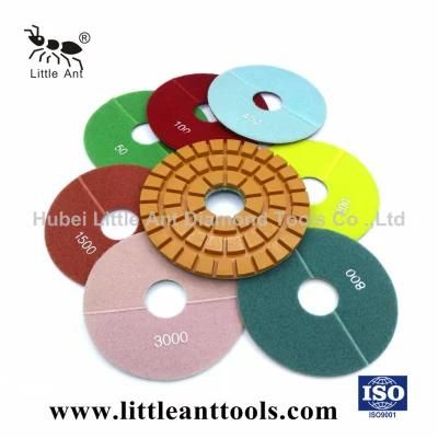 8&quot; Diamond Stone Floor Polishing Pads