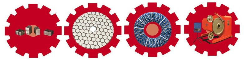 Hot-Press Super Thin Ripple Diamond Saw Blade