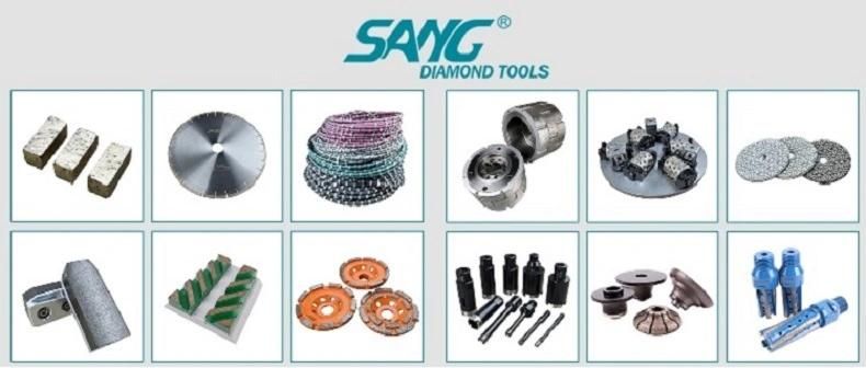 Metal Bond Diamond Cup Grinding Wheels (SA-073)