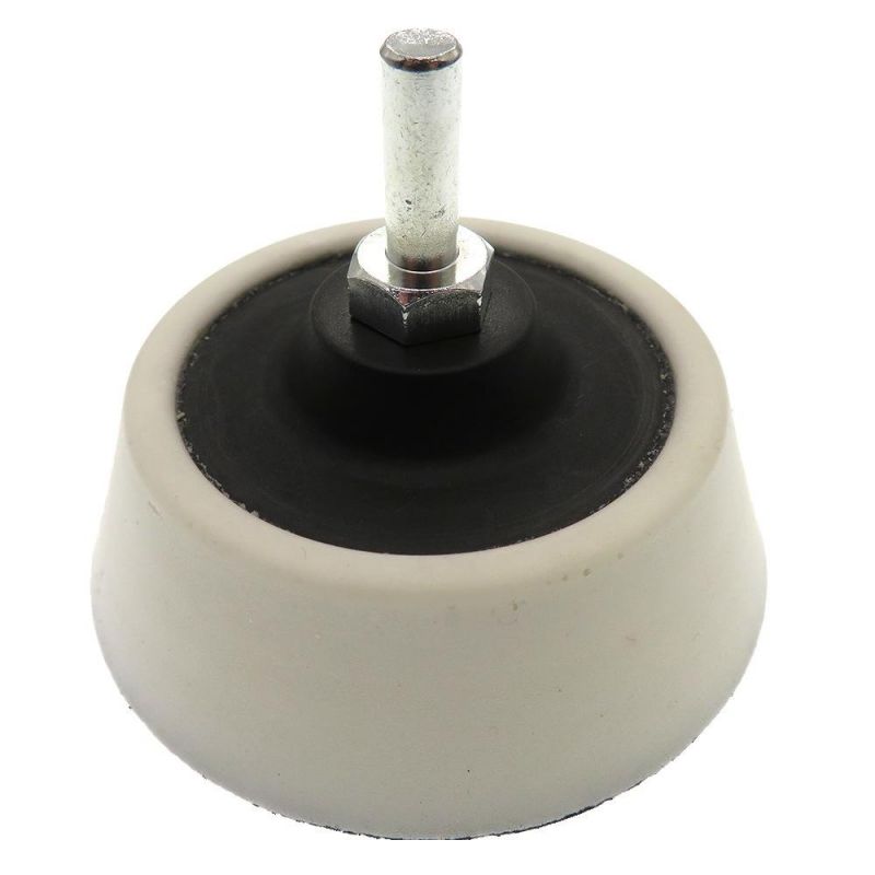 3 Inch 70mm Drill Pad Sanding Pad Hook and Loop Come with 6mm Shank Power Tools Accessories