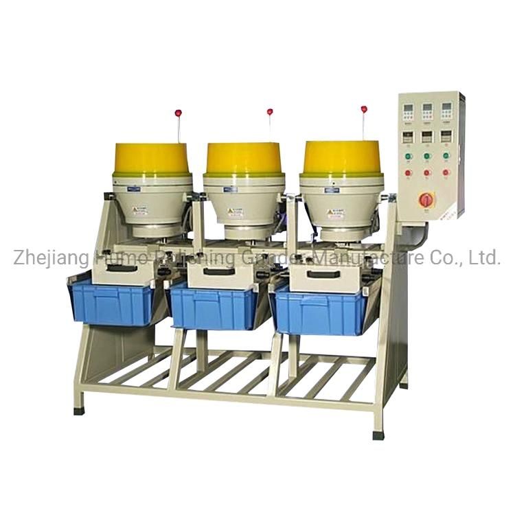 Best Seller Watchmaking Wet Deburring or Dry Polishing Centrifugal Disc Finishing Machine