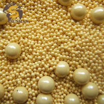 0.3~4.5mm Ceria Stabilized Zirconia Bead for Grinding Media