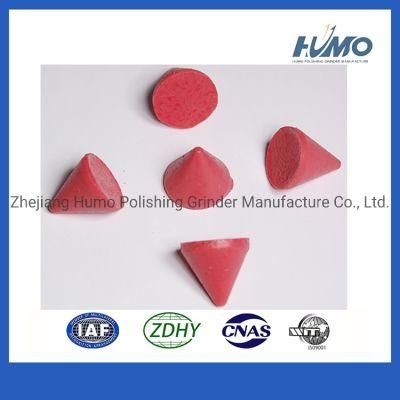 Polishing Plastic Abrasive Grinding Media for Deburring Tumbling Finishing