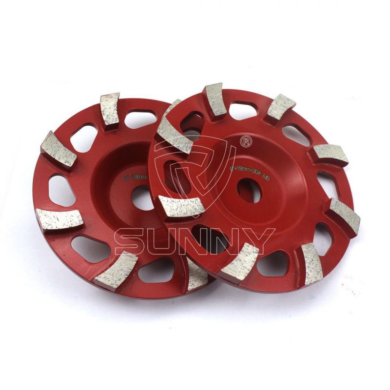 Zigzag Segment Diamond Grinding Disc for Concrete